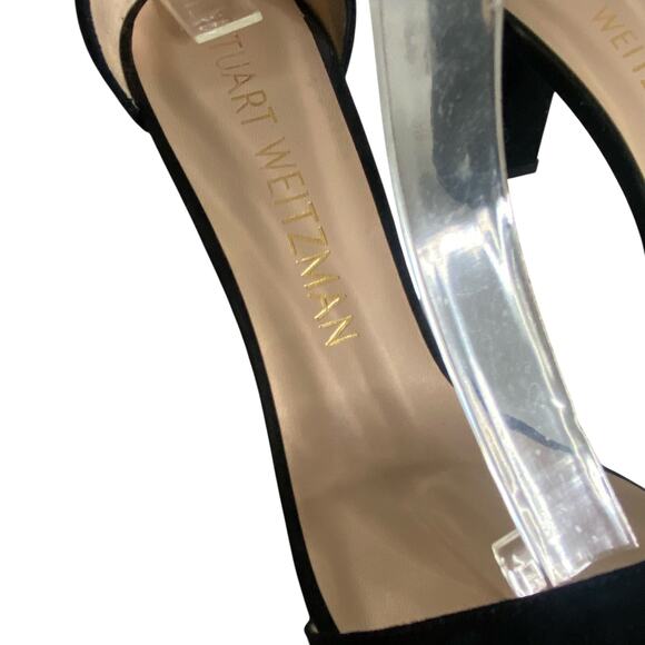 Stuart Weitzman Black Heels - Picture 3 of 11